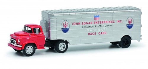 Schuco renntransporter - 1/43,