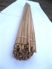 Bastelholz Halbrund Stab ca