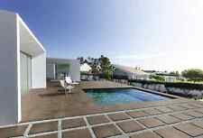 10m² Feinstein-Terrassenplatten Taupe 60x60 cm Keramik Terrassenfliesen Terrasse