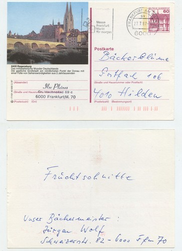 50681 ganzsache - 50681,