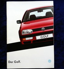 VW Golf 3 Prospekt, 1.1993