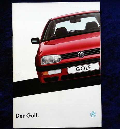 Golf prospekt 1 1994 - golf, 3