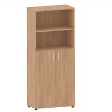 Aktenschrank-Regalkombination