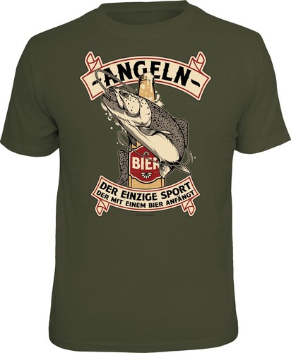 Shirt angeln der einzige - -,
