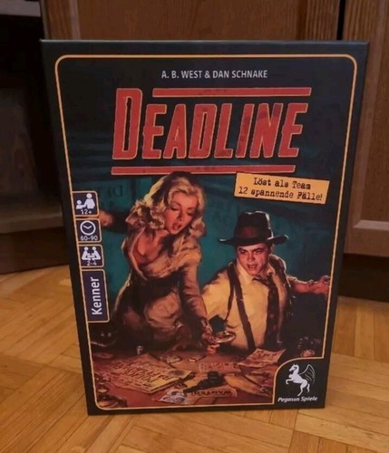 Deadline detektivspiel - deadline,