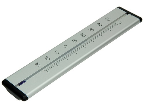Alu thermometer innen - thermometer,