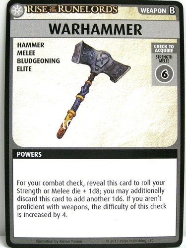 Pathfinder adventure card game - pathfinder,