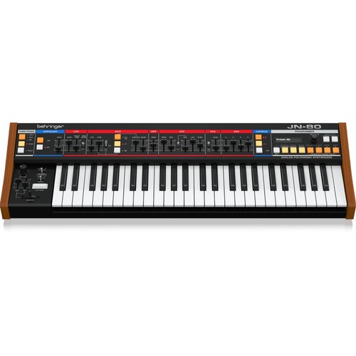 Behringer synthesizer - jn-80,