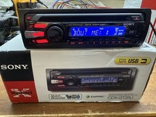 Sony CDX-GT35U Autoradiio CD USB Line-In Xplöd 4x45 Watt X plod 