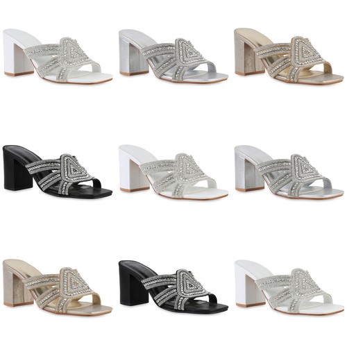 Damen pantoletten sandaletten - damen,