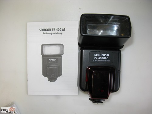 Blitzgerät soligor 400afc - soligor, pz-400afc