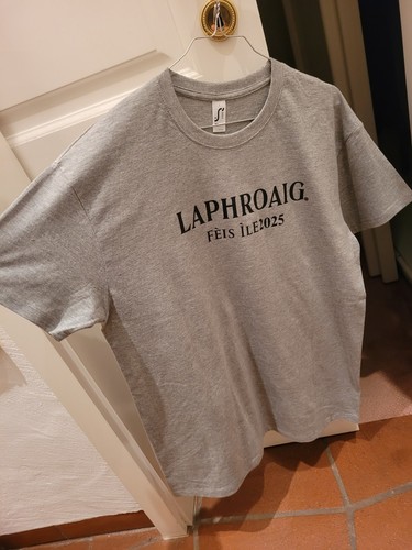 Laphroaig shirt cairdeas - t,