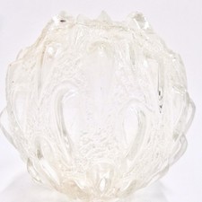 Lampenschirm 146 38 mm Glaskugel klar Brutalist Lampe Ersatzschirm Leuchtenglas