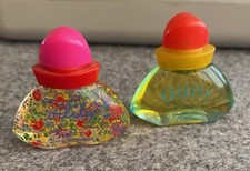 2 x Eau de Parfum Miniatur Oilily a' 7ml EDP - Mini VINTAGE Flakon's - RARITÄT