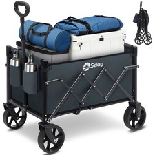 80kg bollerwagen faltbar - 80kg,