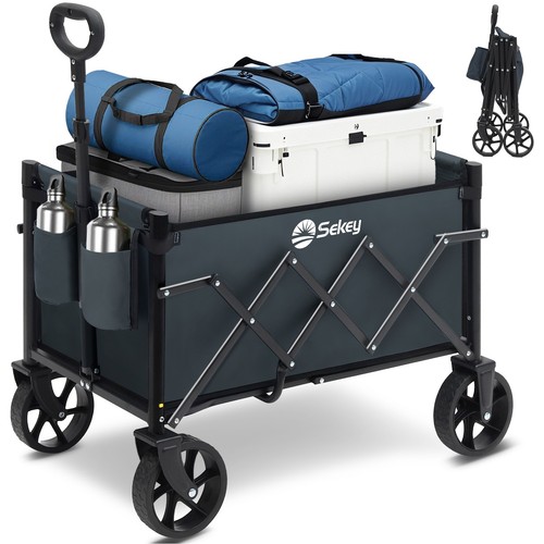 80kg bollerwagen faltbar - 80kg,