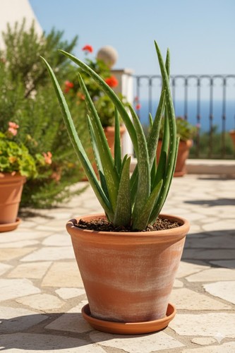 Echte aloe vera - echte,