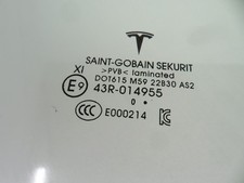 Türscheibe Fenster links