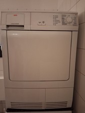 AEG Lavatherm Wäschetrockner Weiß Frontlader Gepflegt Guter Zustand #1