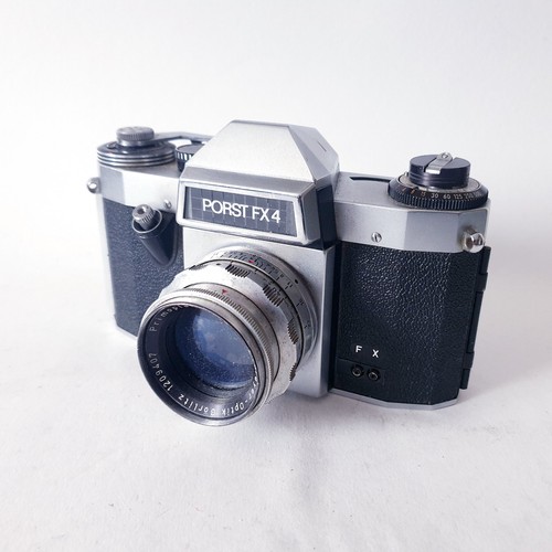 Porst fx4 spiegelreflexkamera - porst,