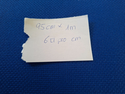 Aida stoff dunkelblau ca - stoff,, 95