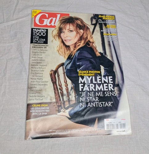 Mylène farmer gala - mylène,