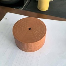 Weihnachtsbaumsockel Esszimmer