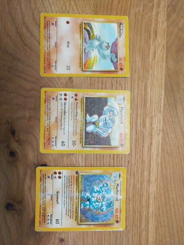 Pokémon karte machomei - machomei, holo