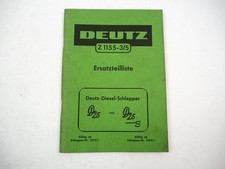 Original deutz d25 - deutz, d25s