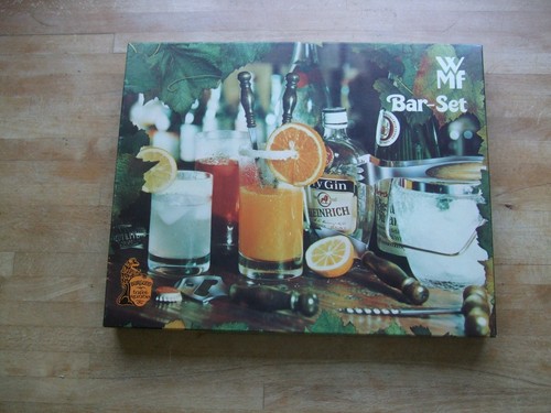 Wmf burgund bar - set, 7