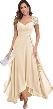 Brautmutter linie abendkleid - brautmutter, a-linie