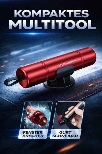 Fyntex premium notfallhammer - premium, +