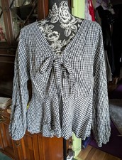 Shein Curve Schößchenbluse