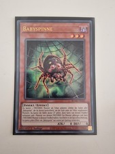 Babyspinne Yu-Gi-Oh Holo Karte