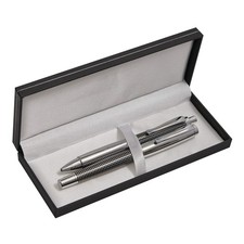 Schreibset Füller und Kugelschreiber Etui Schreibgeräte Holz Kugelschreiberset