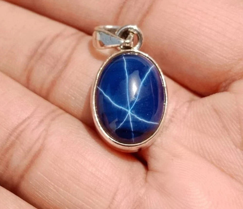 Natürlich blauer stern - natürlich,