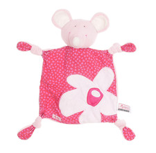 Sigikid Schmusetuch Maus rosa