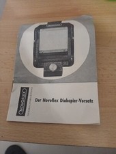 Bedienungsanleitung  Novoflex