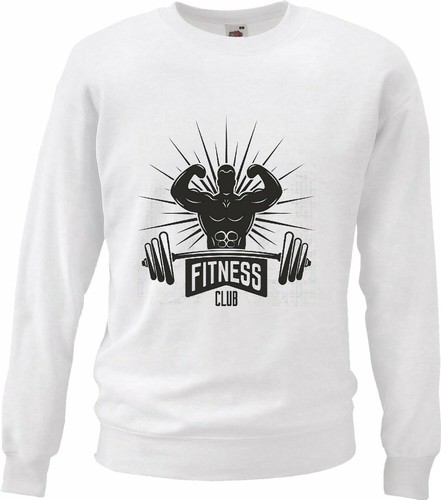 Sweatshirt gym bodybuilding - sweatshirt,