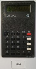 1298 Taschenrechner OLYMPIA LCD 1600