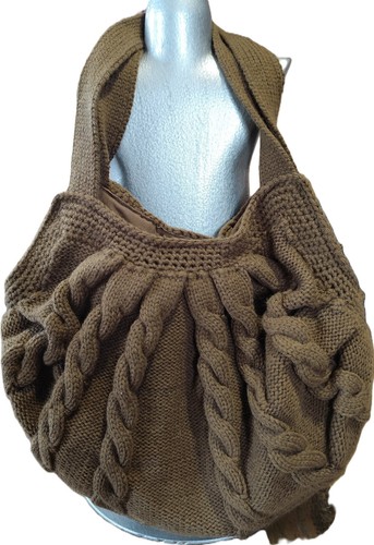 Strick tasche magnetknopf - strick,