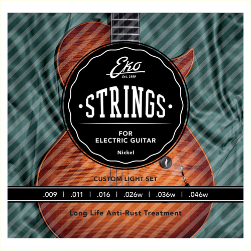 Eko guitars gitarrensaiten - eko, e-gitarrensaiten