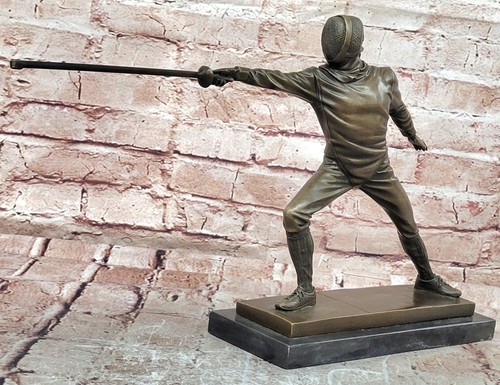 Original messingskulptur zaun - original,