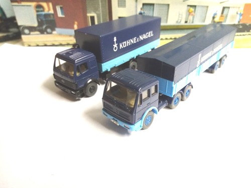 Wiking konvolut mercedes - wiking,