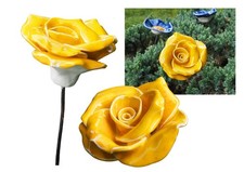 Keramik Gartendeko Blume