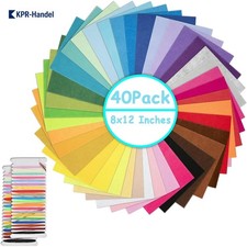 40 Farben Filzstoff Set