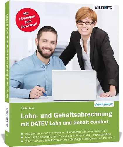 Lohn und gehaltsabrechnung - lohn-,