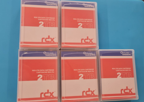 Tandberg rdx 2tb - rdx,