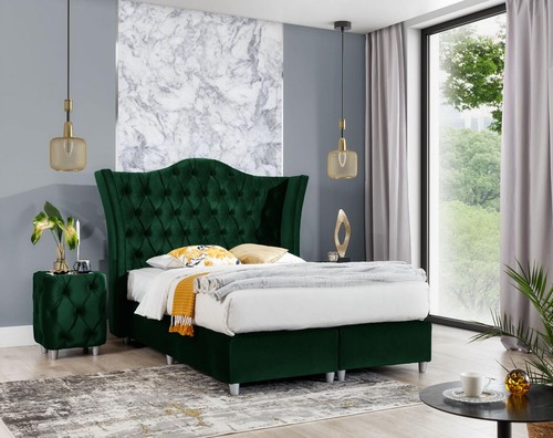 Schlafzimmer bett nachttische - bett,