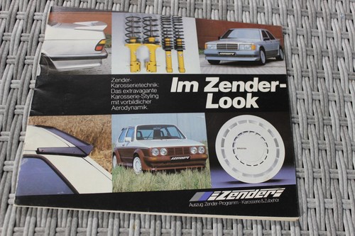 Original zender katalog - zender,